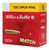 Sellier & Bellot Rifle 338 Lapua Mag 250 gr Hollow Point Boat Tail (HPBT) 10 Bx SB338LMA, Sellier & Bellot .338 Lapua Magnum ammunition loaded with 250 Grain Hollow Point Boat Tail bullets. Premium long-range ammunition designed for precision, consistency, and accuracy. 10-round box. UPC: 754908511747.