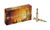 Federal Fusion 243 ammo box, 243 Winchester 95 grain cartridges, bonded bullet hunting ammo, Federal rifle ammo close up, 243 hunting rounds, Fusion ammo