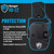 Otis Technology Earshield™ Ranger Electronic Earmuff with Bluetooth FG-ES22B-BK