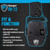 Otis Technology Earshield™ Ranger Electronic Earmuff with Bluetooth FG-ES22B-BK