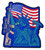 Patriot Patch Company - Lady Liberty 1.0 Embroidered Patch - 4.50" x 4.00"
