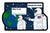 Patriot Patch Company -Wait, it's all - Astronaut - Fill in the Blank Meme - Patch  4.00" x 2.50"