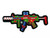 Patriot Patch Company - MP5 XMAS Skin - Patch 4"x2"