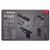 TEKMAT R17SIG9365 Sig Sauer P365  Cleaning Mat P365 Diagram 17" TEKMAT R17SIG9365 Sig Sauer P365  Cleaning Mat P365 Diagram 17"