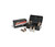 Desert Eagle 50 AE ammo box, 350 grain JSP 50 Action Express, big bore handgun cartridges, Magnum Research ammo close up, 50 AE rounds detail, handgun ammo box