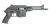 Kel-Tec PLR-16 .223 Rem,5.56x45mm NATO 9.20" 10+1 Black Black Polymer Grip - PLR16BLK
