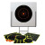 Birchwood Casey Shoot-N-C Portable Shooting Range Self-Adhesive Paper w/Steel Stand Bullseye 1 Kit - 46101, Birchwood Casey Shoot-N-C Portable Shooting Range kit includes self-adhesive bullseye targets and a durable steel stand for convenient setup at the range. Designed for easy visibility and reliable performance, the targets highlight hits for quick feedback during practice sessions. Ideal for rifle and handgun shooters, this portable target kit provides a practical solution for training and recreational shooting.