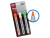 Birchwood Casey Super Bright Felt Pens Red/White/Green 3-Pack -15116, Birchwood Casey Super Bright felt pens in red, white, and green are designed to enhance firearm sights for improved visibility and faster target acquisition. These durable paint markers are ideal for touching up front and rear sights on pistols, rifles, and shotguns. Easy to apply and long lasting, they help shooters customize and maintain clear sight markings.