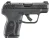 Ruger LCP Max Black Nitride .380 ACP 2.8" Barrel 10-Rounds w/ Manual Safety - 13760, Ruger LCP MAX .380 ACP pistol featuring a 2.8-inch barrel, 10-round capacity, manual safety, Black Nitride finish, and compact concealed carry design. UPC: 736676137602.