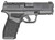 Springfield Hellcat Pro OSP 9mm pistol, Hellcat Pro 3.7 inch barrel, optics ready Springfield handgun, 17 round 9mm carry pistol, Hellcat Pro side profile, Springfield concealed carry pistol, Hellcat Pro close up