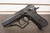 IWI Jericho 941 F9 9mm Full Size Steel Frame Pistol - J941F9, IWI Jericho 941 F9 pistol, Jericho 941 9mm steel frame, IWI full size handgun, Jericho pistol side view, Israeli Jericho firearm, steel frame 9mm pistol, Jericho 941 close up