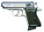Walther PPK Stainless .380 ACP 3.3" Barrel 6-Rounds Fixed Sights