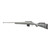 Ruger American Gen II 22 ARC rifle, Ruger bolt rifle gray splatter stock, 22 ARC hunting rifle side view, Ruger American 20 inch barrel, precision bolt rifle close up, Ruger rifle detail