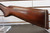 1947 WINCHESTER MODEL 12 FIELD GRADE 12 GA 2 3/4" FULL CHOKE, 28", Winchester Model 12 1947 shotgun, vintage Winchester pump 12 gauge, Model 12 field grade 28 inch barrel, Winchester wood stock shotgun, classic pump shotgun close up, Winchester firearm