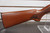1977 ITHACA MODEL 37 FEATHERLIGHT 12 GA PREOWNED 40TH ANNV DUCKS, Ithaca 37 Featherlight 1977 shotgun, Ducks anniversary Ithaca shotgun, vintage Ithaca pump 12 gauge, Ithaca 37 side view, Featherlight shotgun wood stock, bottom eject shotgun