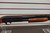 1977 ITHACA MODEL 37 FEATHERLIGHT 12 GA PREOWNED 40TH ANNV DUCKS, Ithaca 37 Featherlight 1977 shotgun, Ducks anniversary Ithaca shotgun, vintage Ithaca pump 12 gauge, Ithaca 37 side view, Featherlight shotgun wood stock, bottom eject shotgun