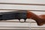 1977 ITHACA MODEL 37 FEATHERLIGHT 12 GA PREOWNED 40TH ANNV DUCKS, Ithaca 37 Featherlight 1977 shotgun, Ducks anniversary Ithaca shotgun, vintage Ithaca pump 12 gauge, Ithaca 37 side view, Featherlight shotgun wood stock, bottom eject shotgun