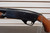 STEVENS MODEL 87 SERIES E, 12 GA PUMP SHOTGUN,Stevens Model 87 shotgun, Stevens 12 gauge pump, Model 87 Series E side view, vintage Stevens shotgun, 12ga pump shotgun close up, Stevens firearm