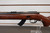 WINCHESTER 69A 22 LR 24" RIFLE, GROOVED TRIGGER, 1 MAG, 1 CLIP,Winchester 69A rifle, Winchester 22LR bolt action, Model 69A side view, vintage Winchester rimfire rifle, Winchester wood stock rifle, 22LR rifle