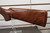 1973 WINCHESTER MODEL 12 TRAP SHOTGUN, 12GA 2 3/4" FULLCHOKE 30", Winchester Model 12 Trap 1973 shotgun, Winchester trap shotgun 30 inch barrel, Model 12 full choke side view, vintage Winchester pump shotgun, trap shooting shotgun close up, Winchester wood stock shotgun