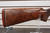 1973 WINCHESTER MODEL 12 TRAP SHOTGUN, 12GA 2 3/4" FULLCHOKE 30", Winchester Model 12 Trap 1973 shotgun, Winchester trap shotgun 30 inch barrel, Model 12 full choke side view, vintage Winchester pump shotgun, trap shooting shotgun close up, Winchester wood stock shotgun