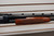 1973 WINCHESTER MODEL 12 TRAP SHOTGUN, 12GA 2 3/4" FULLCHOKE 30", Winchester Model 12 Trap 1973 shotgun, Winchester trap shotgun 30 inch barrel, Model 12 full choke side view, vintage Winchester pump shotgun, trap shooting shotgun close up, Winchester wood stock shotgun