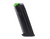Staccato HD 18 round magazine, Staccato full size mag close up, OEM Staccato pistol magazine, 2011 handgun mag black, Staccato accessory detail, pistol magazine