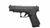 Glock 43X MOS pistol, Glock LE 43X Slimline 9mm, Glock 43X FXD sights, optics ready Glock handgun, Glock carry pistol side view, Glock 15 round pistol
