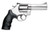 Smith & Wesson Model 686 Plus Medium .357 Mag/.38 S&W Spl +P Revolver, Satin Stainless - 164194, Smith Wesson 686 Plus revolver, S&W 357 Magnum stainless revolver, 7 shot 686 Plus side view, satin stainless wheel gun, Smith revolver close up, 38 Special 357 revolver