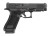 Glock 17 Gen 6 MOS 9mm 4.49" Barrel 17-Rounds Optics Ready, Glock 17 Gen 6 MOS pistol, Glock 17 optics ready 9mm, full size Glock side view, Glock MOS slide close up, Glock 17 handgun detail, 17 round Glock pistol