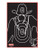 Birchwood Casey TARGET DIRTY BIRD 12"x18" GUNSLINGER SILHOUETTE 6PK ( 6 PER CASE ) 35770, Birchwood Casey Dirty Bird targets, Gunslinger silhouette shooting targets, reactive splatter target close up, 12x18 firearm training targets, pistol range target detail, rifle practice target pack