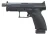 CZ-USA 91513 P-10 C Compact 9mm Luger 17+1 4.02" Black Threaded Barrel, Black Nitride Optic Ready/Serrated Steel Slide, Black Polymer Frame w/Picatinny Rail, Interchangeable Backstrap Grip