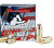 Hornady American Gunner 9mm Luger Ammo 115 Grain Hornady XTP Jacketed Hollow Point, Hornady American Gunner 9mm ammo box, 115 grain XTP hollow point cartridges, Hornady defensive handgun ammo close up, concealed carry 9mm ammunition, brass case hollow point rounds, premium 9mm ammo detail