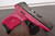 RUGER LC9 9MM PISTOL BLACK SLIDE PLUM FRAME 1 MAG, NO BOX