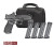Springfield Armory Echelon 4.0C Comp Features The Echelon 4.0C Comp striker-fired pistol is built around Springfield's Central Operating Group, a modular serialized fire control module that transfers between compatible Echelon frames for maximum platform 