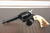 HIGH STANDARD .22 REVOLVER DOUBLE NINE WITH CASE, High Standard Double Nine .22 caliber revolver featuring a 5.5-inch barrel and leather sheepskin case. A classic Western-style rimfire revolver with collector appeal.
