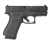Glock PX4350203FR G43X 9mm Luger 15+1 3.41" Black GMB Barrel, Black Steel Serrated w/Optic Slide, Black Polymer Frame w/Accessory Rail, Ambidextrous