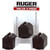 Ruger BX-1 10/22 .22LR 10-Round Magazine 3 Pack - 90451, Ruger BX-1 3-Pack of genuine factory 10-round rotary magazines for Ruger 10/22 rifles. Durable polymer construction with Ruger's legendary rotary feeding reliability. UPC: 736676904518.