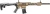G-Force GF25 Burnt Bronze American Flag 12 GA 18.5" Barrel 5-Rounds, G-Force Arms GF25 USA Flag 12 Gauge semi-automatic shotgun. Features an 18.5-inch barrel, 3-inch chamber, 5+1 capacity, Burnt Bronze American Flag finish, adjustable sights, and M-LOK handguard. UPC: 643477865750.