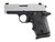 Sig Sauer P938 9mm 3" Barrel, 2 Tone, SAO, Siglite, Black G1 7+1 Rounds Rubber Grips Stainless Night Sights