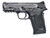 Smith & Wesson M&P Shield EZ 9mm Pistol with Manual Safety, Black - 12436 Smith & Wesson M&P Shield EZ chambered in 9mm. Features a 3.675-inch barrel, easy-to-rack slide, manual thumb safety, grip safety, and 8+1 capacity. UPC: 022188879209