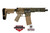 Diamondback Firearms DB15 Davidson's Exclusive chambered in 5.56 NATO. Features a 7-inch barrel, 6-inch M-LOK rail, American Flag Cerakote pattern, SBA3 brace, and 30-round magazine. UPC: 810035756502.
