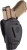 Premium 1791 Gunleather 3-Way OWB leather holster in Stealth Black. Fits Glock 17, HK VP9, S&W M&P9, Springfield XD9 and similar full-size pistols. Ambidextrous design with vertical, horizontal, and cross-draw carry positions. UPC: 816161020173