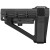 SB Tactical SBA4 adjustable rifle brace features a minimalist design, five-position adjustability, an ambidextrous QD sling socket, and compatibility with mil-spec carbine receiver extensions. Made in the USA. UPC: 699618783452.