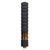 Q ERECTOR 9 Modular 9mm Suppressor features a lightweight modular design, durable black anodized finish, and configurable baffle stack for customizable length and sound suppression. Ideal for 9mm pistols and pistol-caliber carbines. UPC: 850035705124.