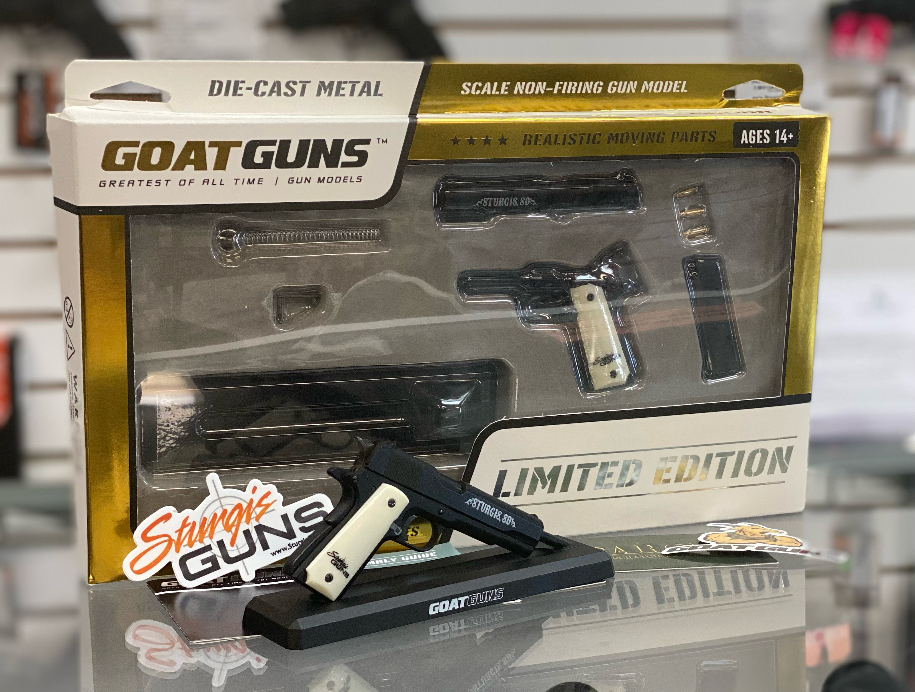 Purchase Your 2025 Limited Edition Sturgis Gun Goat Gun