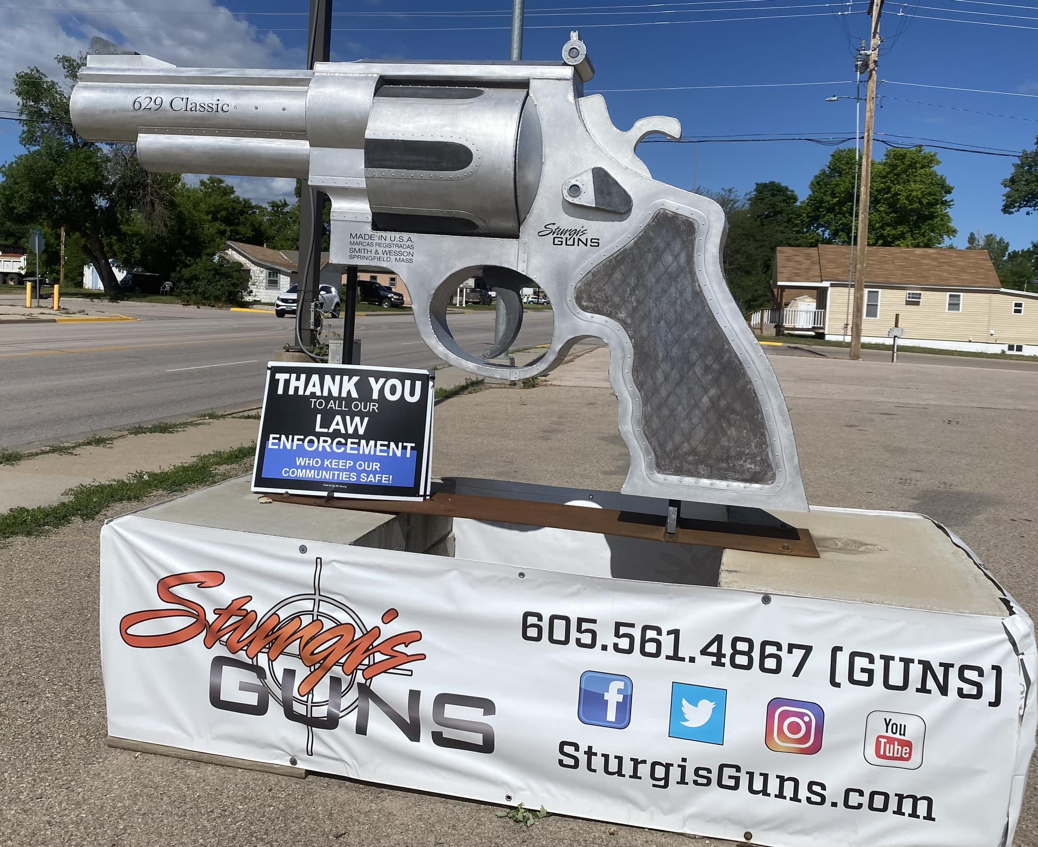 The Sturgis "BIG-GUN" 