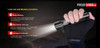 Klarus FX10 Adjustable Focus Handheld Flashlight - Outdoor Stockroom