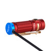 Olight Baton 3 Red EDC Everyday Carry Flashlight - Outdoor Stockroom