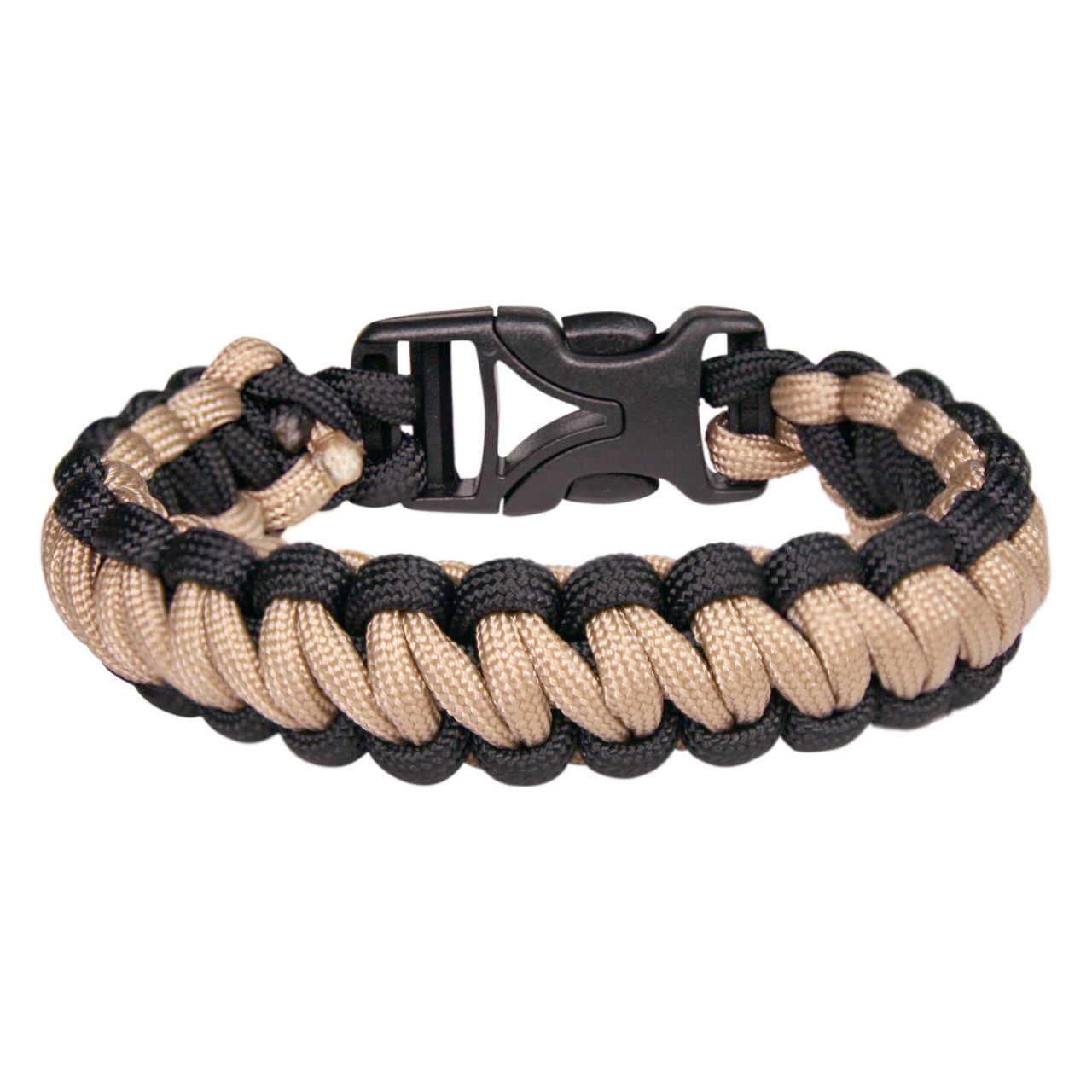 Coghlan's 1406 Paracord Bracelet, Beige, 7.5' x 3/4